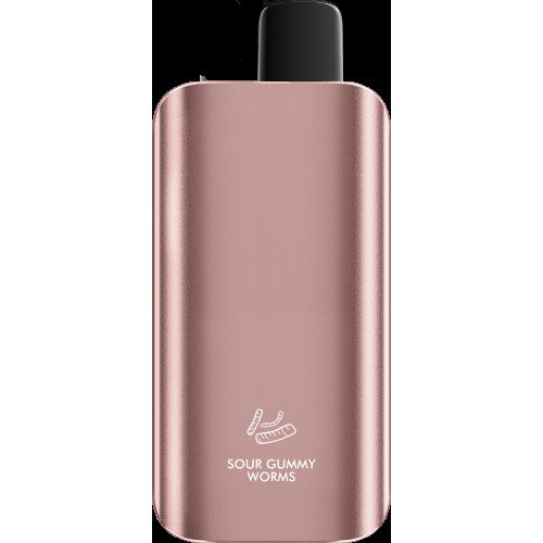 HQD Glaze Кислые Мармеладные Червячки